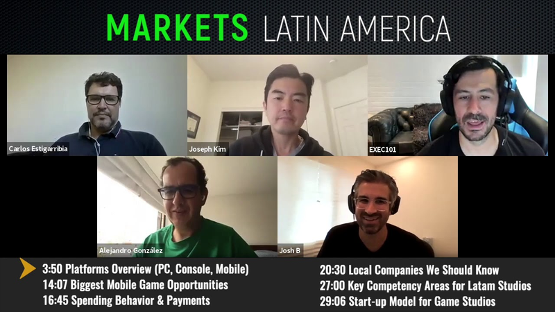 Cover of Mobile Gaming Markets Overview | Latin America (With Jam City Bogota, Lockwood/Avakin Life)