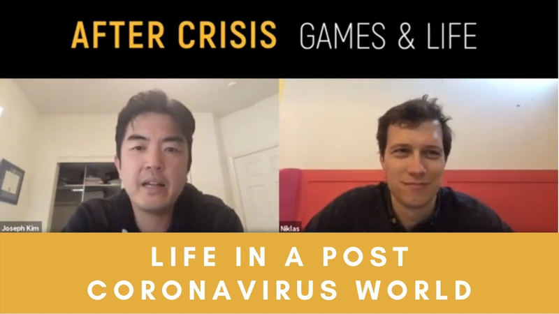 Cover of After Crisis | Games & Life in a Post Coronavirus World