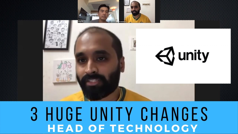 Cover of 3 Huge Changes Coming to Unity (With Head of Tech Arvind Neelakantan)