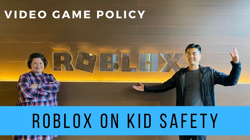 Cover of Roblox on Kids Safety (Laura Higgens Head of Digital Civility)