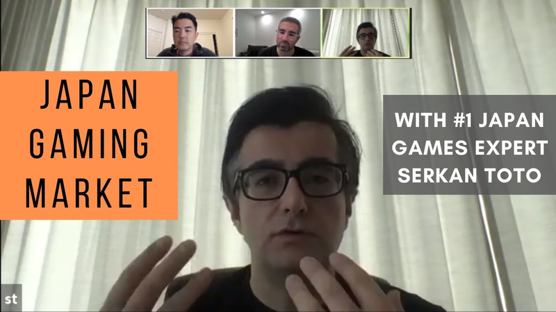 Cover of Japan Gaming Market with Serkan Toto
