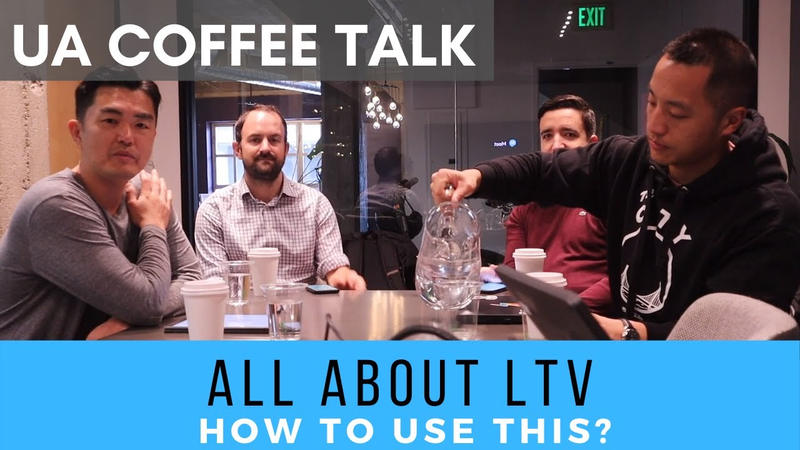 Cover of UA Coffee: All About LTV (Life Time Value) and pROAS with Algolift
