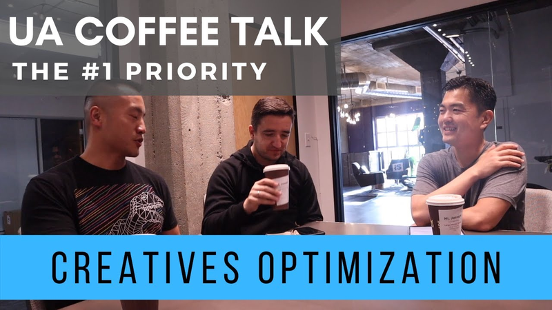 Cover of Mobile Marketing: How to Optimize UA Creatives | UA Coffee Talk