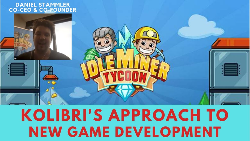 Cover of How Kolibri Made Idle Miner Tycoon | New Game Development Process