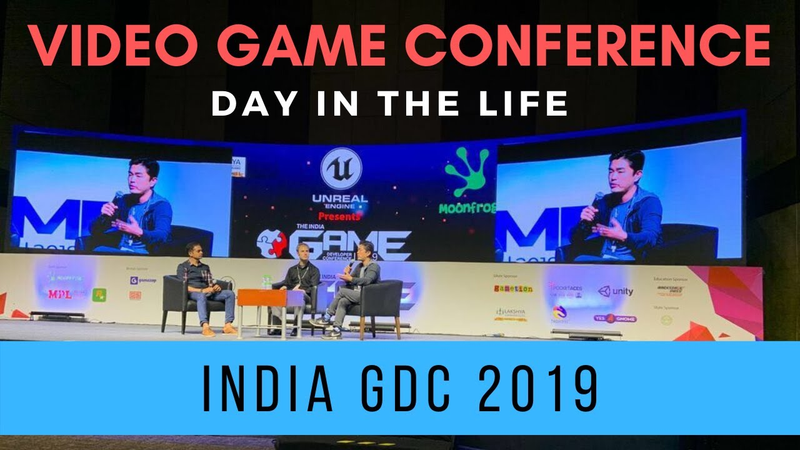 Cover of India GDC 2019 | Day in the Life at a Games Conference