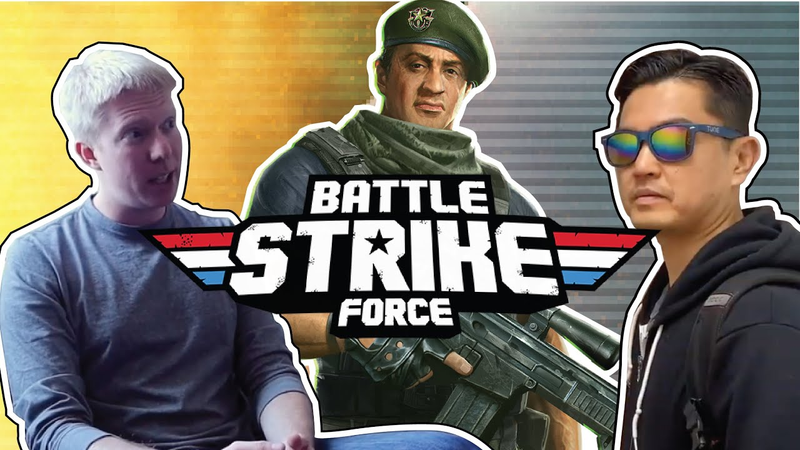 Cover of Beyond Games | Surviving Challenges and Launching Battle Strike Force