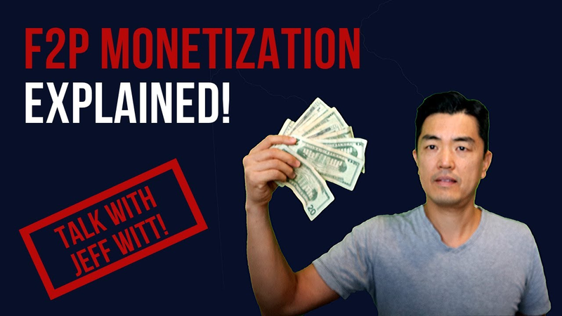Cover of F2P Monetization with Jeff Witt