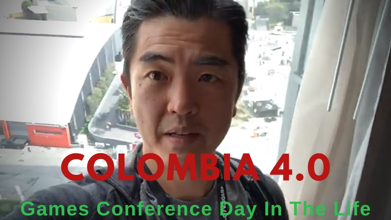 Cover of Colombia 4.0 Conference | Video Games Conference Day in the Life