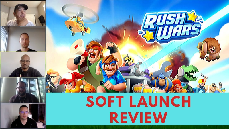 Cover of Supercell's Rush Wars | Soft Launch Review