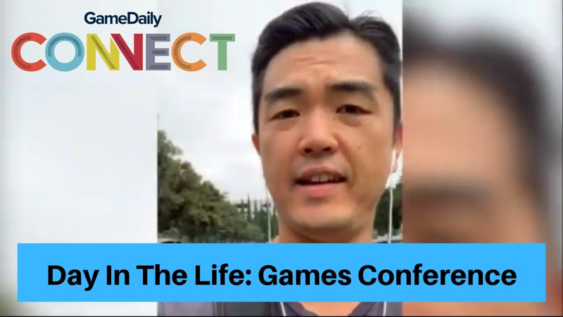 Cover of Day in the Life at a Games Conference | GameDaily Connect 2019