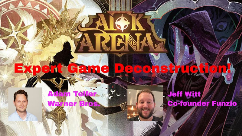 Cover of AFK Arena Game Deconstruction | Game Design Analysis with Jeff Witt & Adam Telfer
