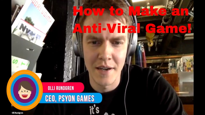 Cover of AskGM #4: Psyon Games - How to create an anti-viral game! Psyon is making vaccine awareness games