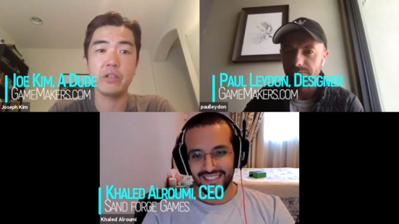 Cover of AskGM #2: How to Compete Against Clash of Clans? | Sand Forge Games with CEO Khaled Alroumi
