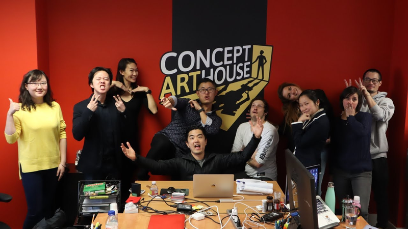 Cover of From Artist to CEO | Concept Art House Origin Story and Inside Tour