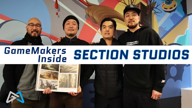 Cover of The Business of a Video Game Concept Art Studio: Section Studios Tour