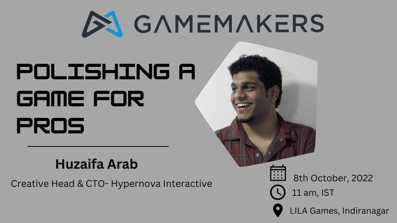Cover of Polishing a Game for Pros- Huzaifa Arab