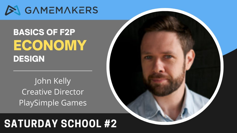 Cover of Basics of F2P Game Economy Design | Saturday School #2