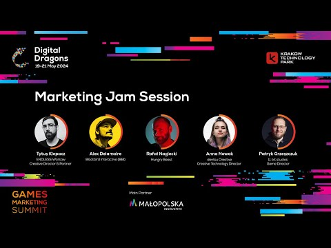 Cover of Marketing Jam Session