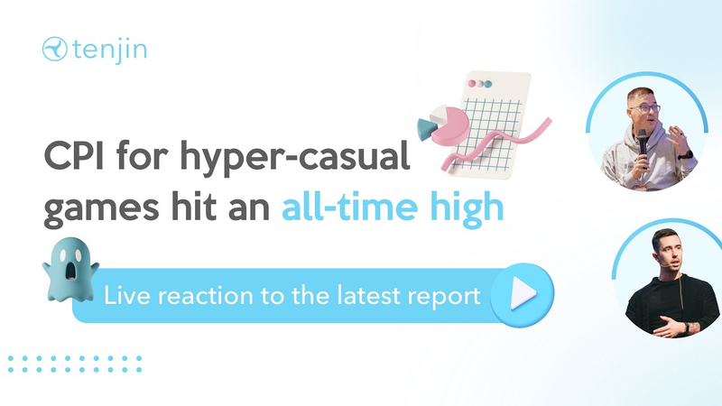 Cover of What’s in store for hyper-casual games in 2023? Live reaction to benchmark report from Q4 2022