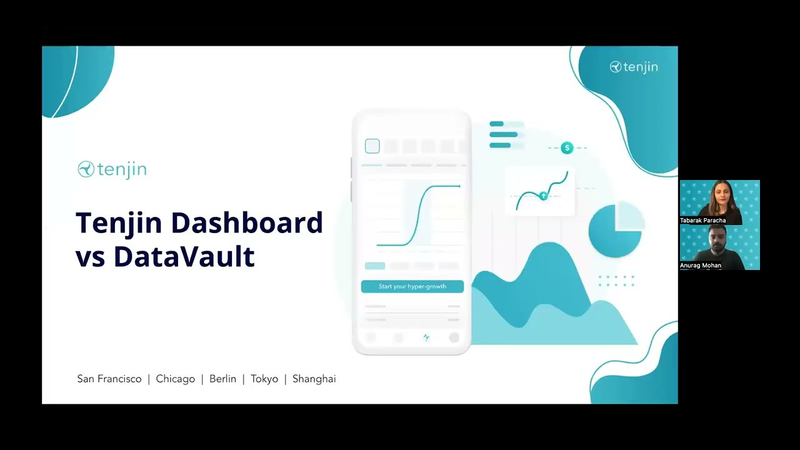 Cover of Tenjin Dashboard vs DataVault