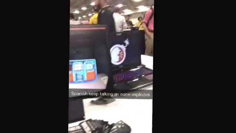 Cover of Gdc 2015 show floor with Ctrl.alt.gdc and Tim Schafer and a one life left