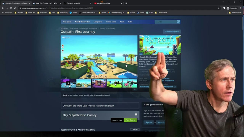 Cover of Outpath: Steam Next Fest October 2023