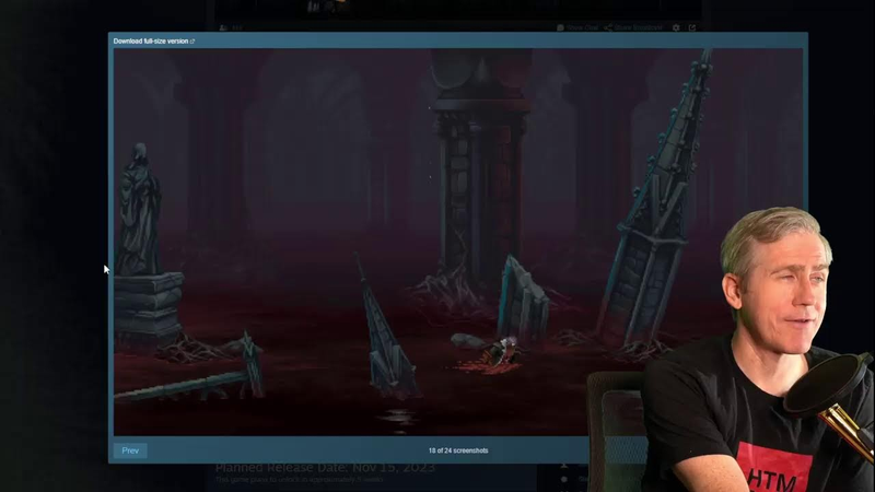 Cover of October 2023 - Steam Next Fest Live Stream
