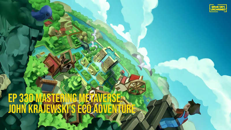 Cover of Mastering Metaverse: John Krajewski’s Eco Adventure | 330