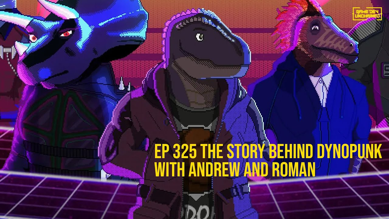 Cover of The Story Behind Dynopunk with Andrew and Roman | 355