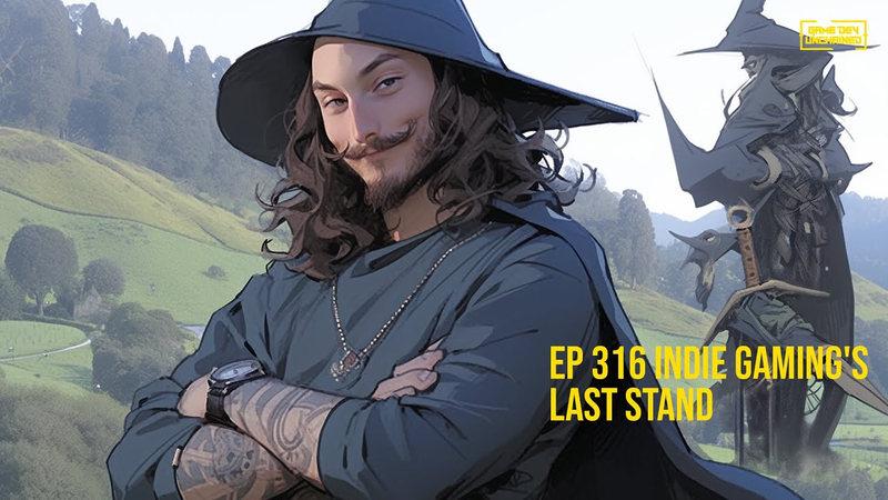 Cover of Indie Gaming's Last Stand How Willem Delventhal Is Battling Corporate Dominance! | 316