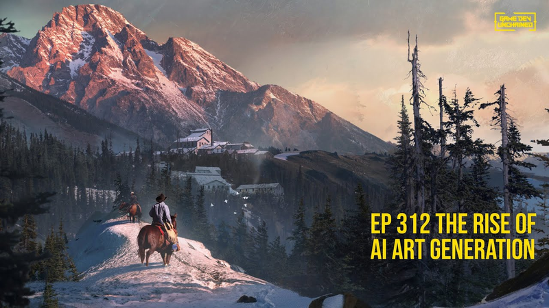 Cover of AI Art Changing 2D Art and Concept Design Forever with Michael Shinde | 312