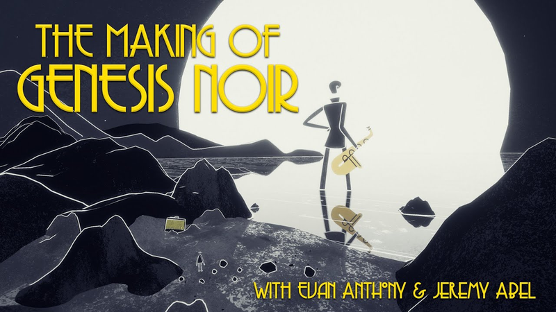 Cover of The Making of Genesis Noir with Evan Anthony and Jeremy Abel | 303
