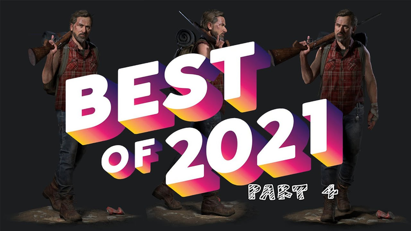 Cover of Personal Projects from Art Boost | Best of 2021 Part 4