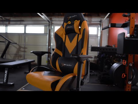 Cover of Ewin Racing Chair Review