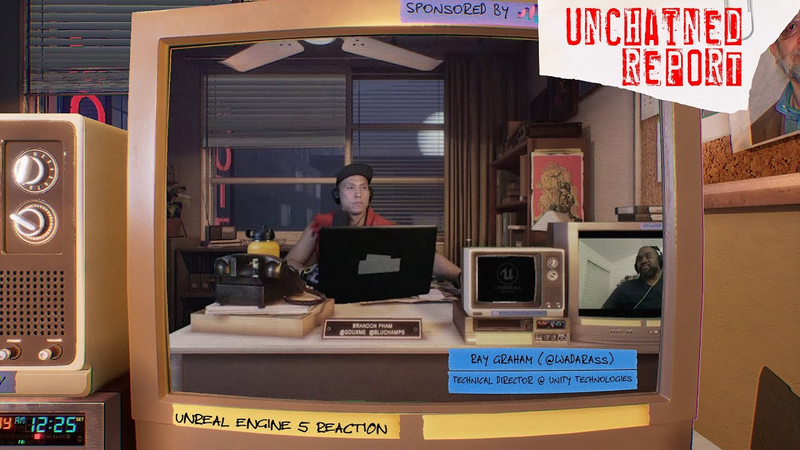 Cover of Unreal Engine 5 Reaction | Unchained Report