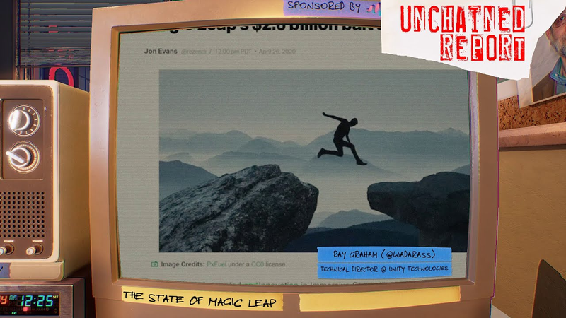 Cover of The State of Magic Leap | Unchained Report
