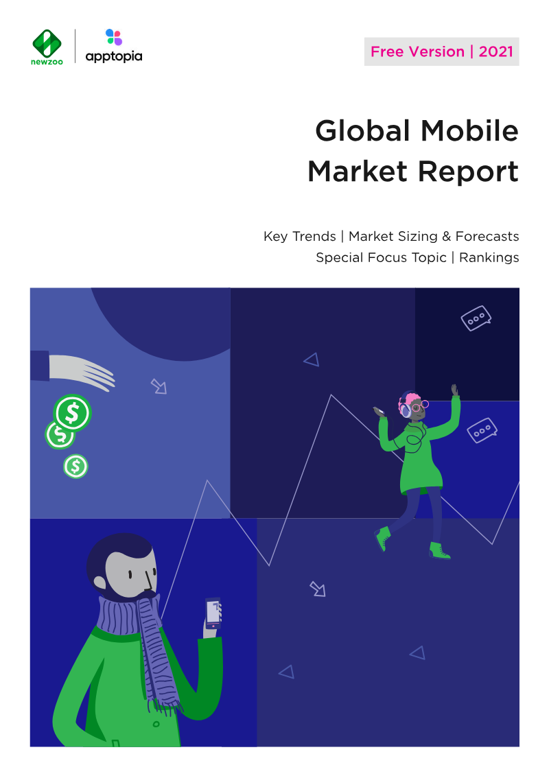 Cover of Global Mobile Market Report 2021