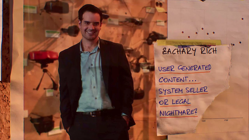 Cover of User Generated Content System Seller or Legal Nightmare with Zachary Rich