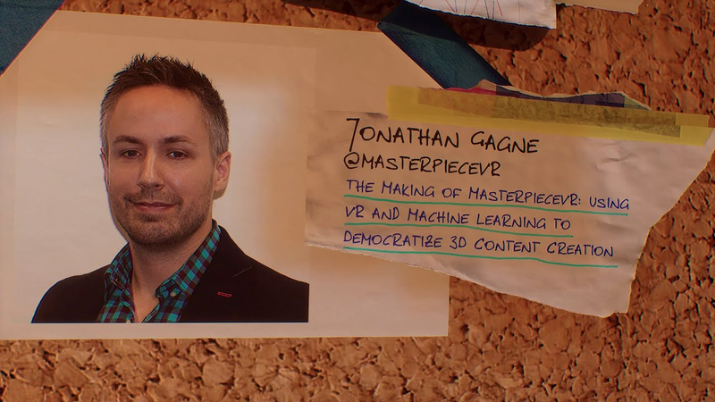 Cover of The Making of Masterpiece VR with Jonathan Gagne | GduX.me 2020