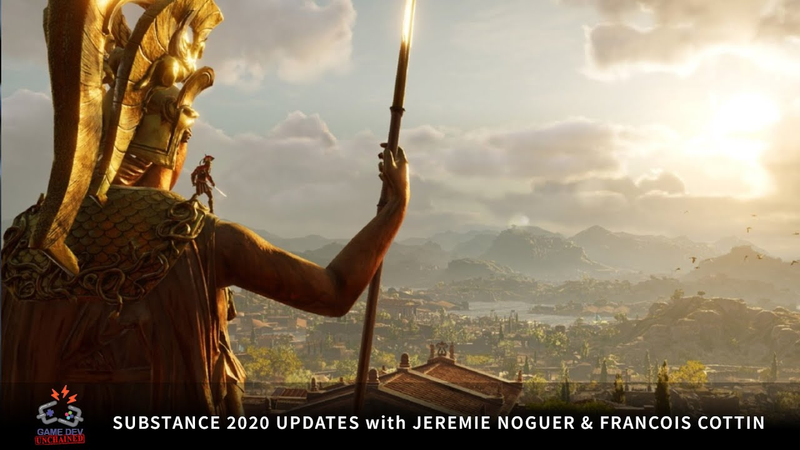 Cover of Substance 2020 Updates with Jeremie Noguer & François Cottin | Game Dev Unchained Episode 224