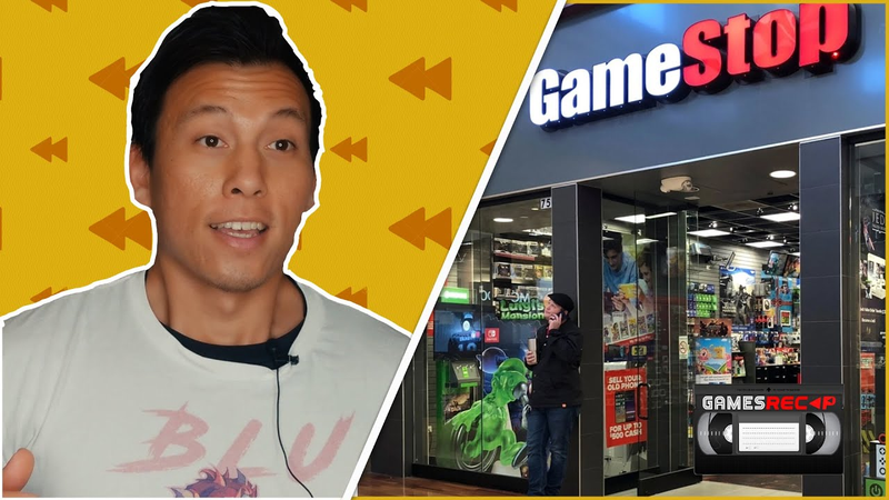 Cover of GameStop is an Essential Business? | Games ReCAP