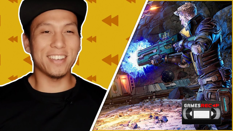 Cover of Scumbag Randy Pitchford Keeps Borderlands 3 Bonuses | Games ReCAP