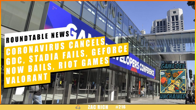Cover of Coronavirus Ruins GDC, Stadia and Geforce Now Deflated, Riot Games Valorant | Roundtable News