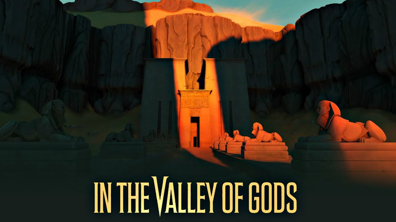 Cover of In the Valley of Gods Canceled?! | Games ReCAP