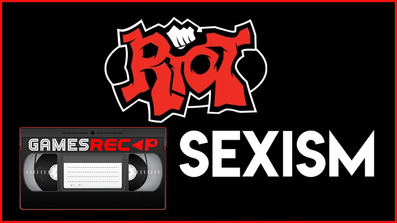 Cover of Riot Pays Out $10 Million Dollars to Women | Games ReCAP
