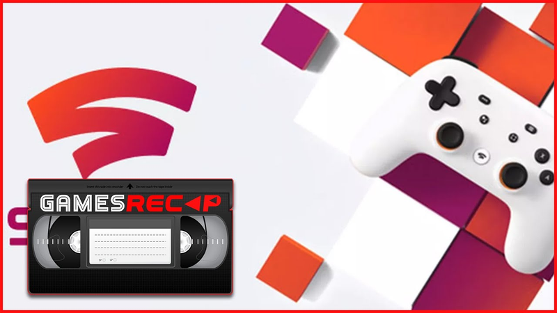 Cover of Google Stadia Fail? | Games ReCAP