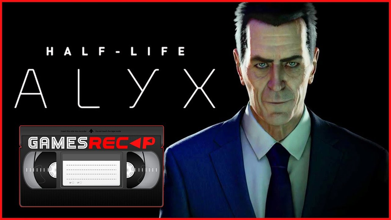 Cover of Half Life: Alyx VR's Killer App? | Games ReCAP