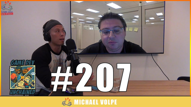 Cover of Making the Sale with Michael Volpe | Game Dev Unchained Episode 207