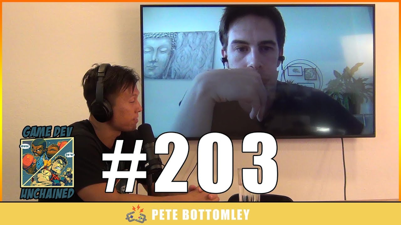 Cover of Growing the Core Team with Pete Bottomley | Game Dev Unchained Episode 203