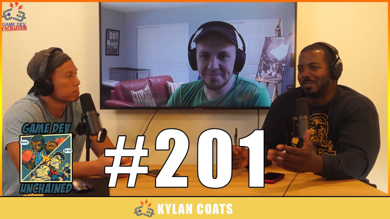 Cover of Lateral Up with Kylan Coats | Game Dev Unchained Episode 0201